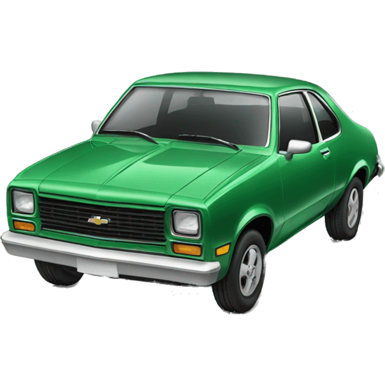 Chevrolet Sprint verde emoji