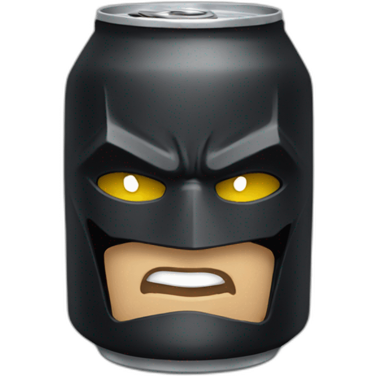 Can Batman emoji