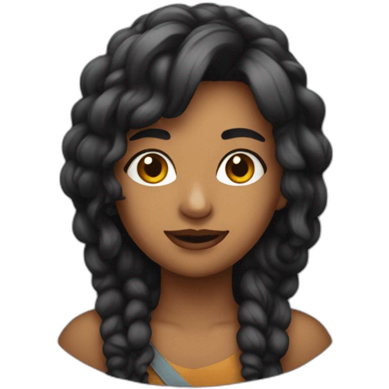 Niki minage emoji