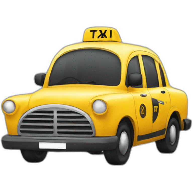 taxi emoji