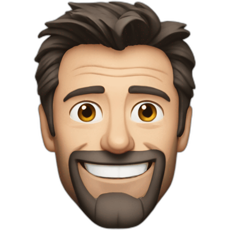 Hugh Jackman emoji