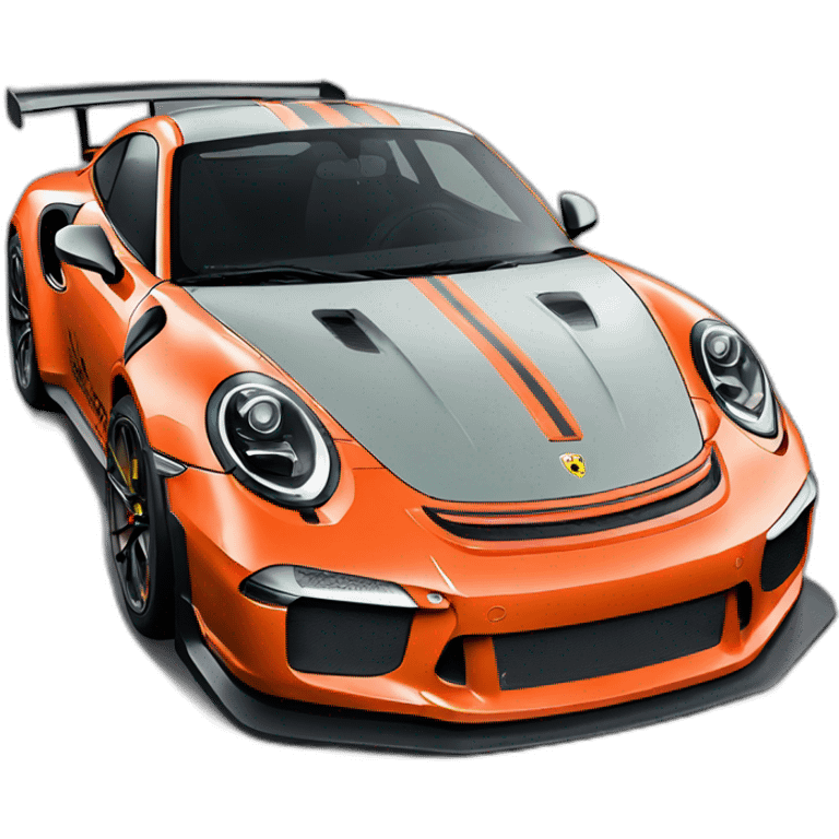 911 gt3 rs emoji