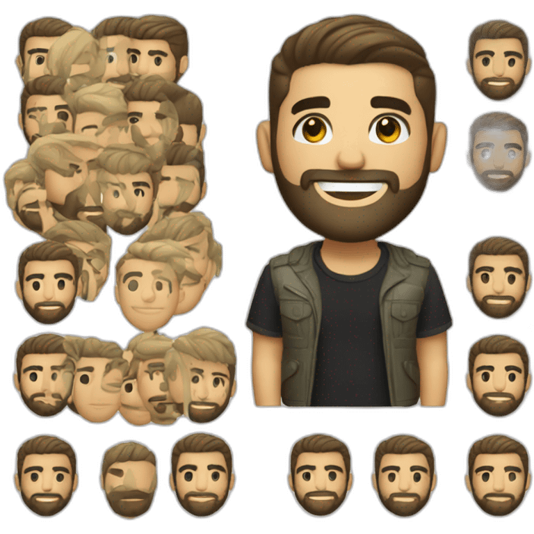 Kendji Girac emoji