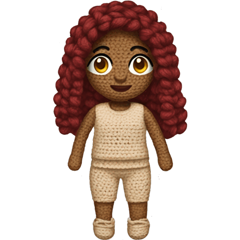 Crochet outfit  emoji