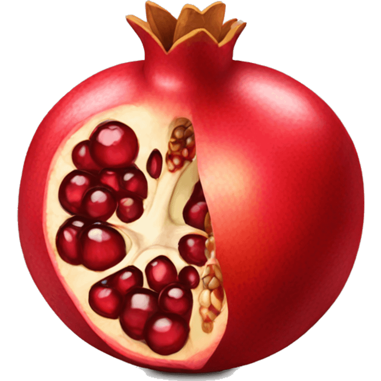  Pomegranate emoji