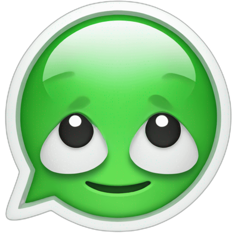 Whatsapp logo emoji