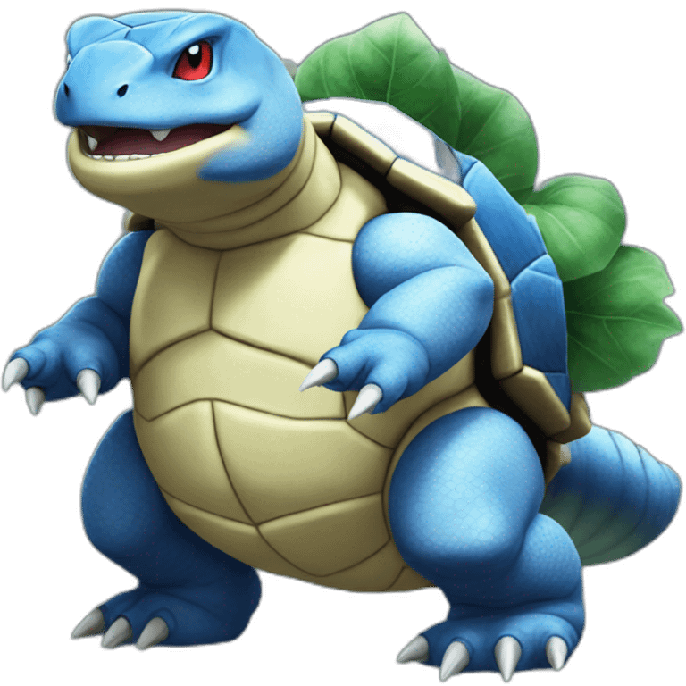 Blastoise Venusaur emoji