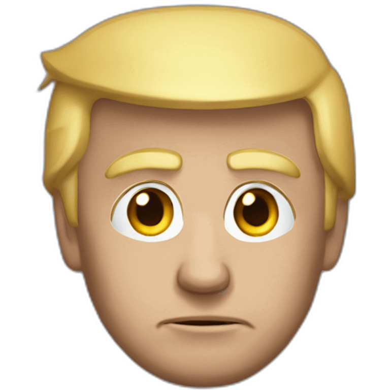 donald-trump-arrested emoji