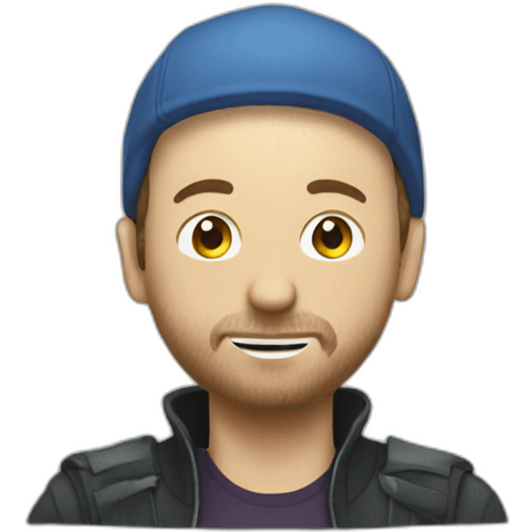 Coldplay emoji