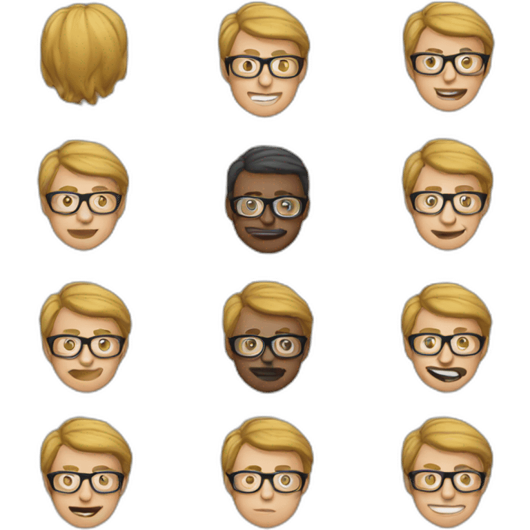 Geek emoji