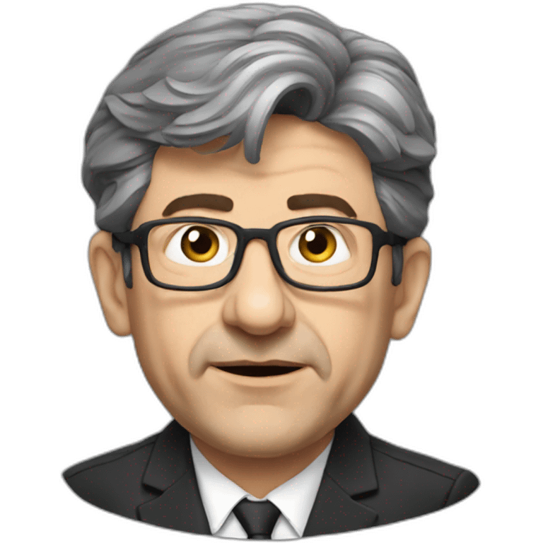 mélenchon emoji