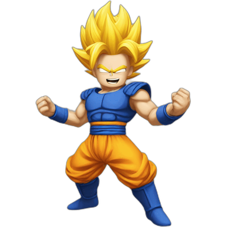 super saiyan god emoji