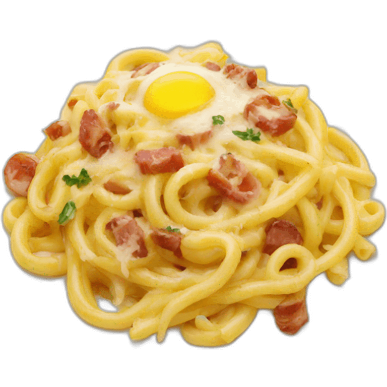 Carbonara emoji