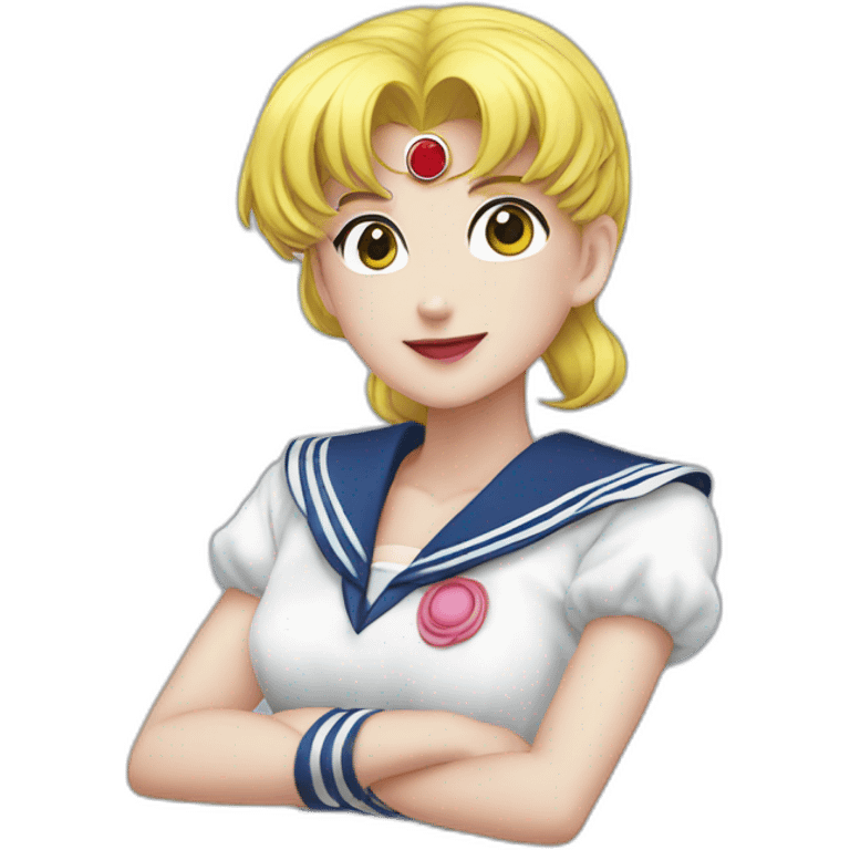 Sailor moon emoji