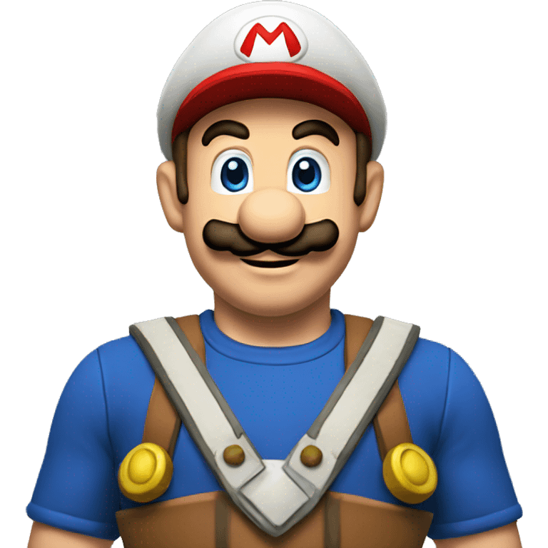 Super Mario emoji