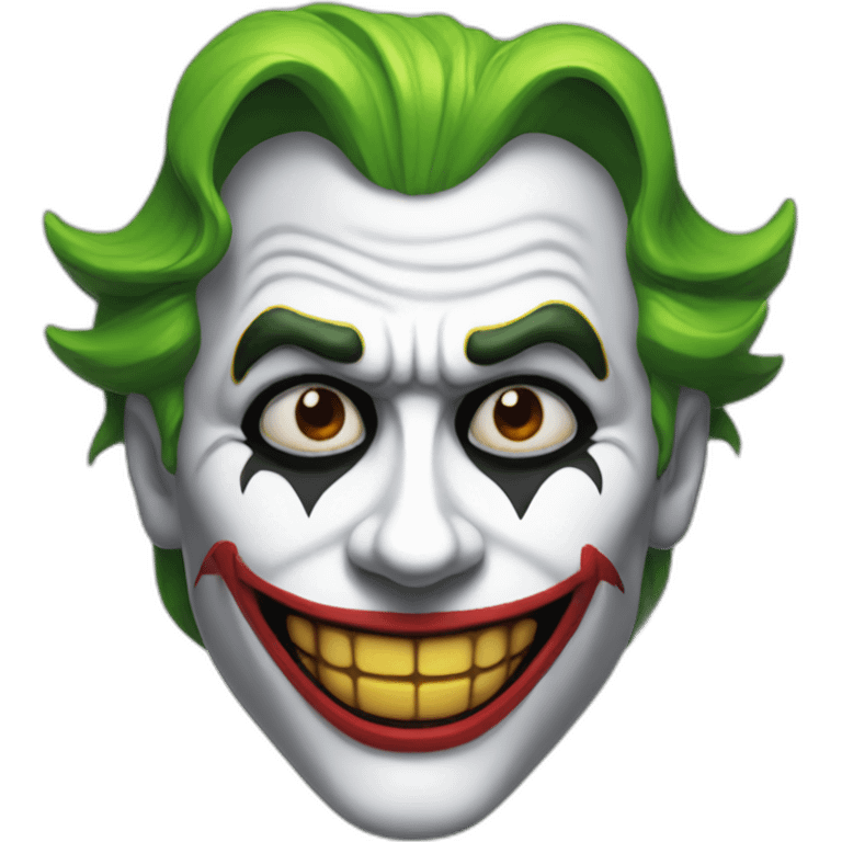 Joker by todd phillips emoji