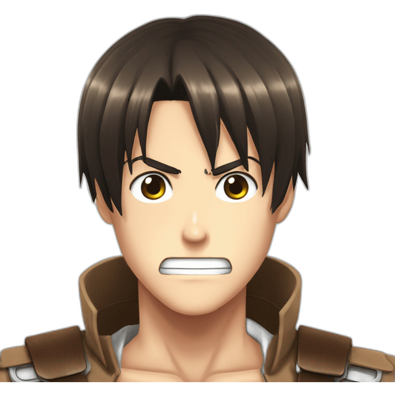 eren jeager as attack titan emoji