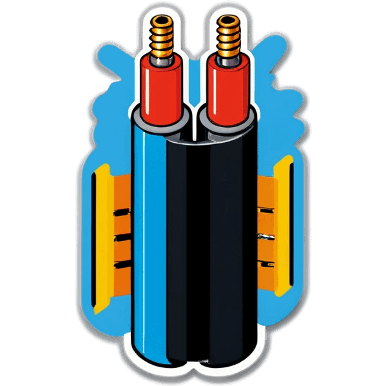 Elektro cable emoji