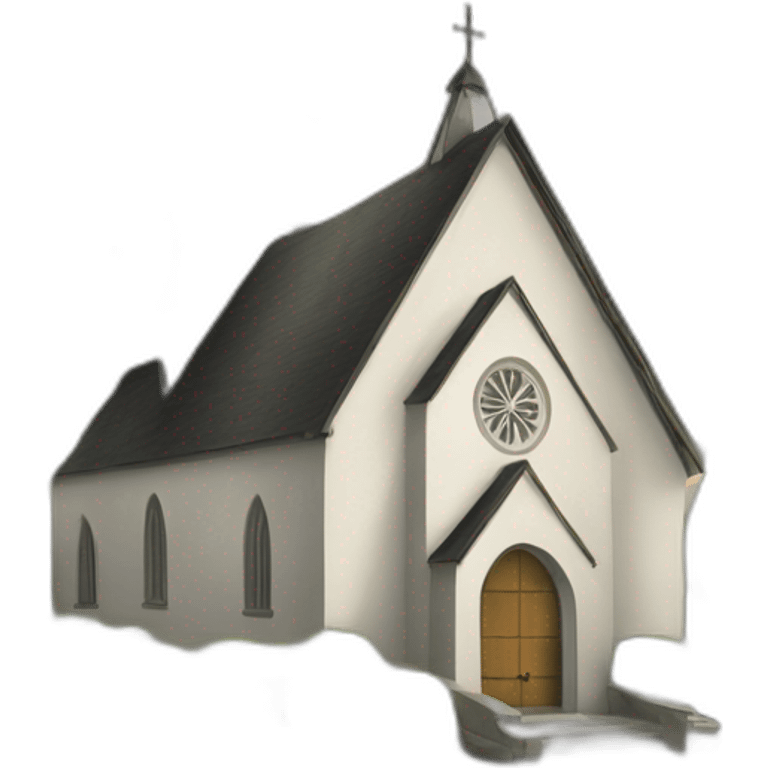 church in the garden emoji