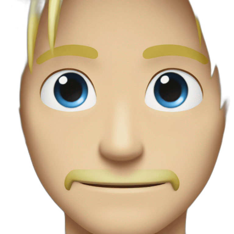 Sanji avec des yeux bleus emoji