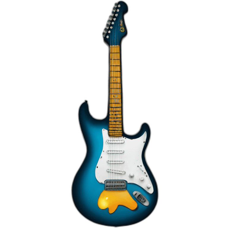 Star Guitar emoji