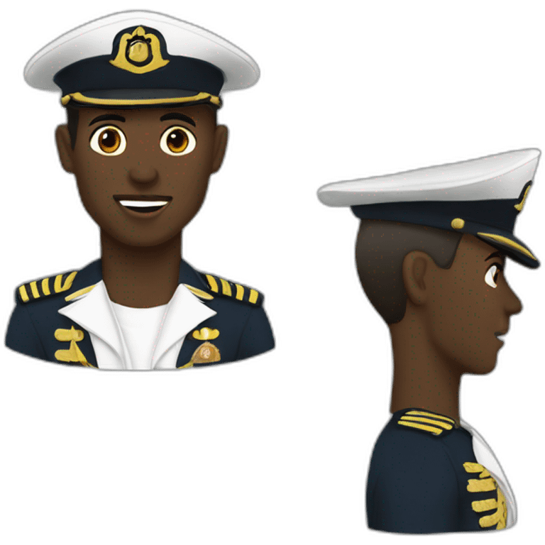 Captain Ibrahim Traoré emoji