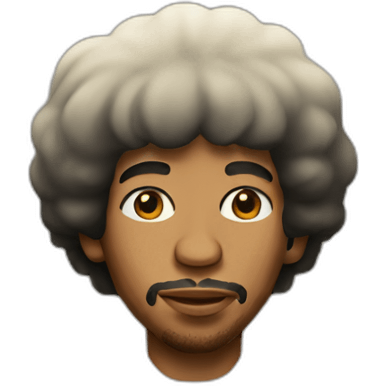 Jimy Hendrix emoji