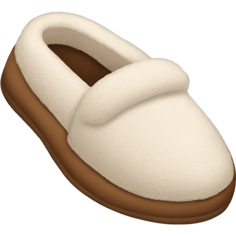 Slipper emoji