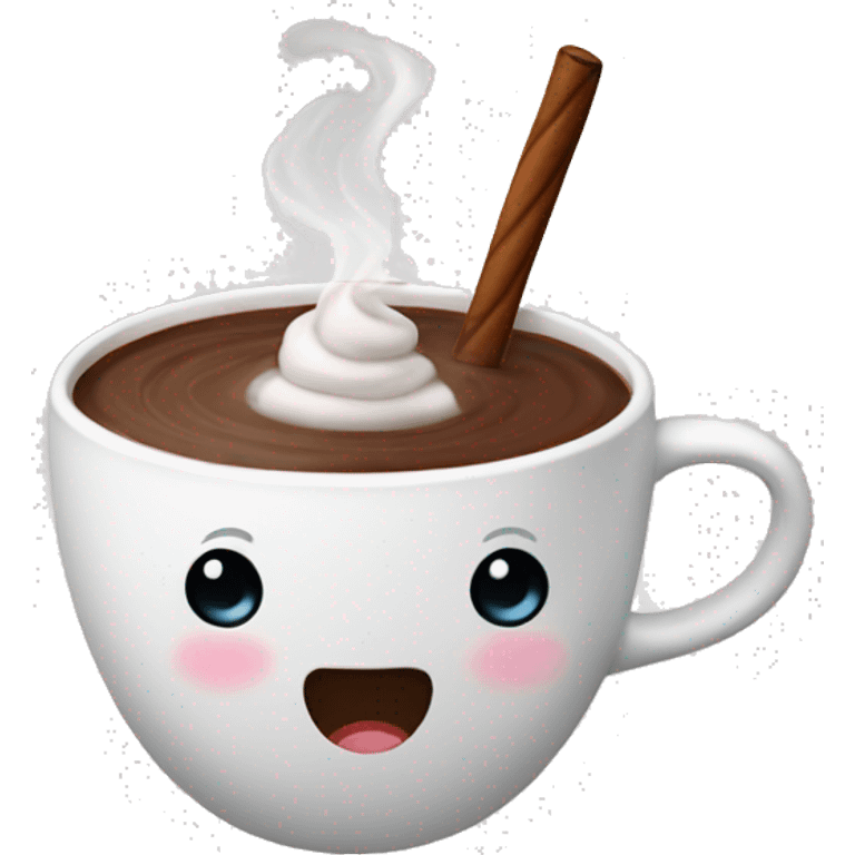 Hot chocolate  emoji