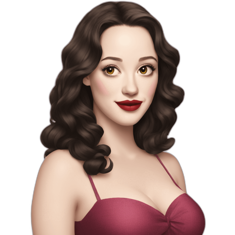 kat-dennings emoji