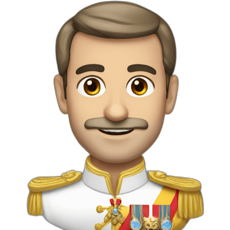 Felipe VI emoji