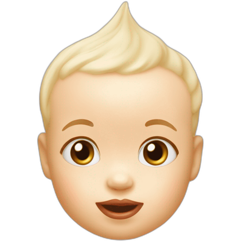 Kewpie mayo baby emoji