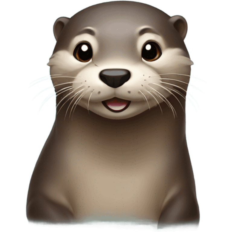 Otter emoji