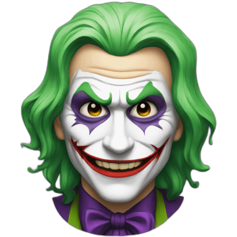 The joker emoji