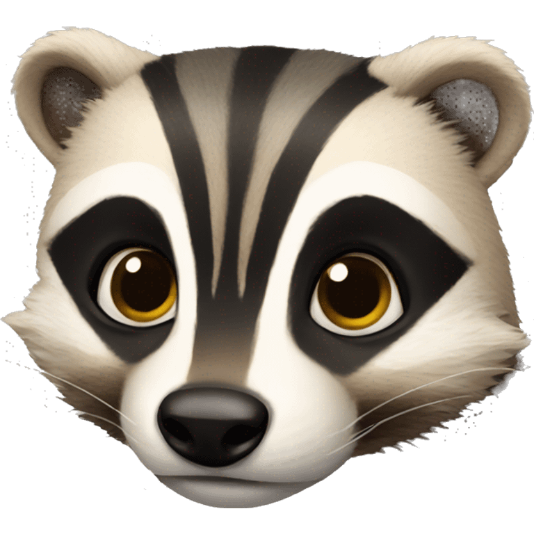 Badgerclops emoji