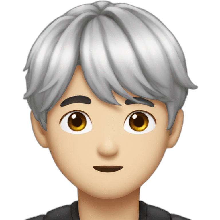 Kim Taehyung emoji