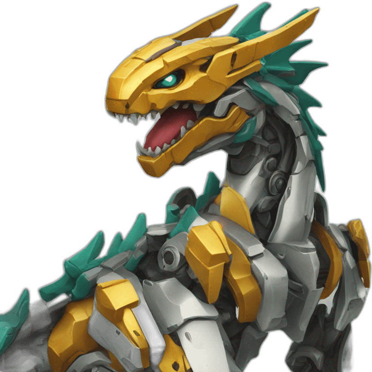 mecha dragon emoji