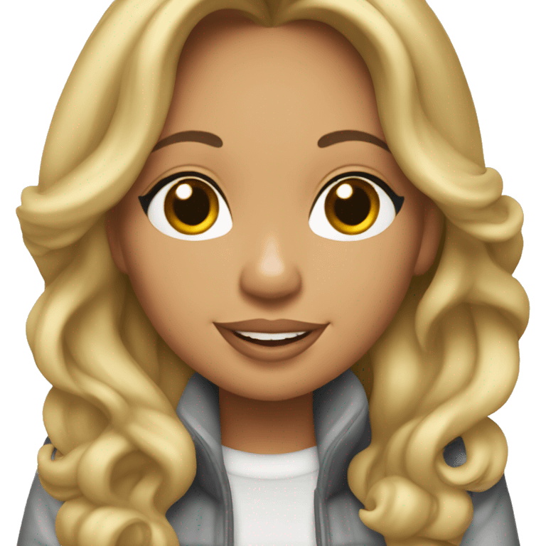 Mariah Carey Christmas emoji