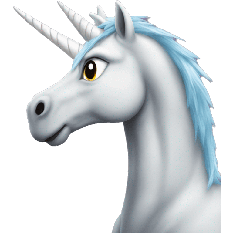 Unicorno drago emoji