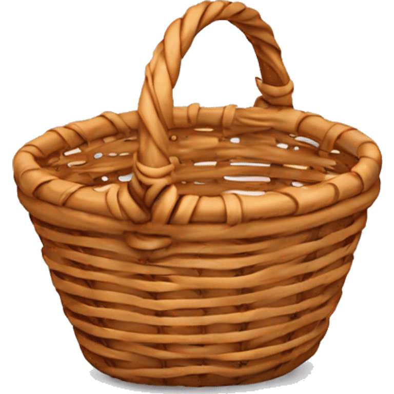 Heart shaped basket emoji