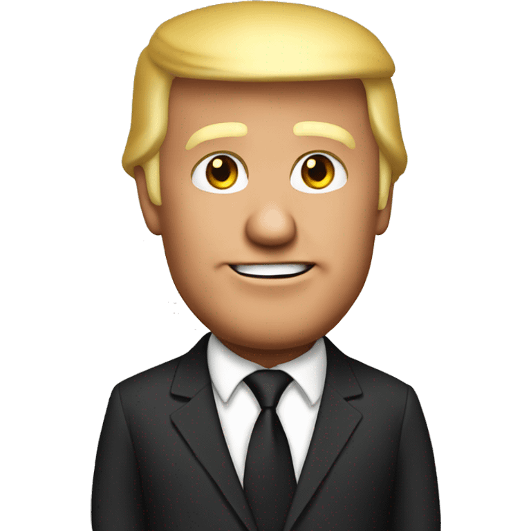 Trump emoji