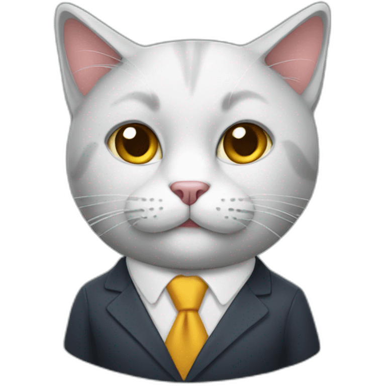 CEO Cat emoji