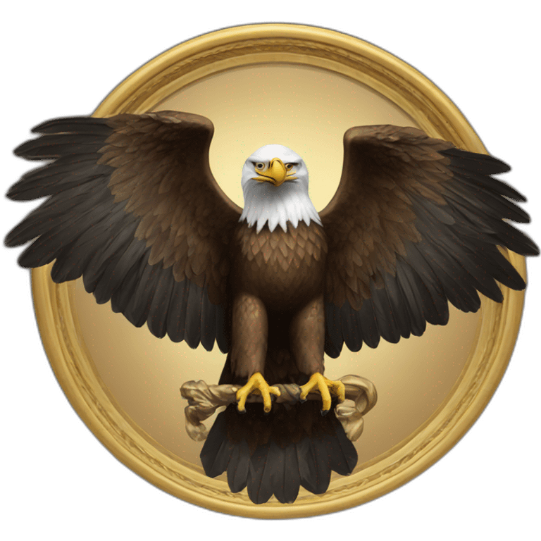 first empire eagle emoji