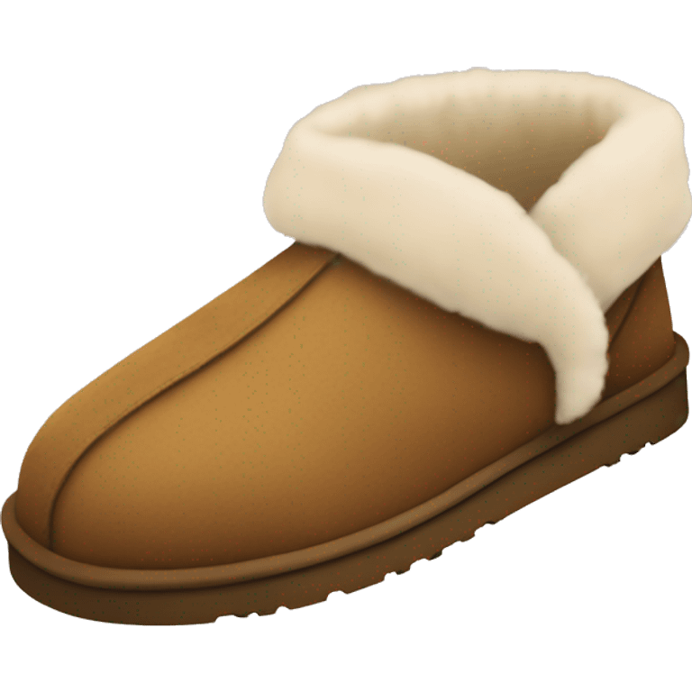 Ugg slipperes emoji