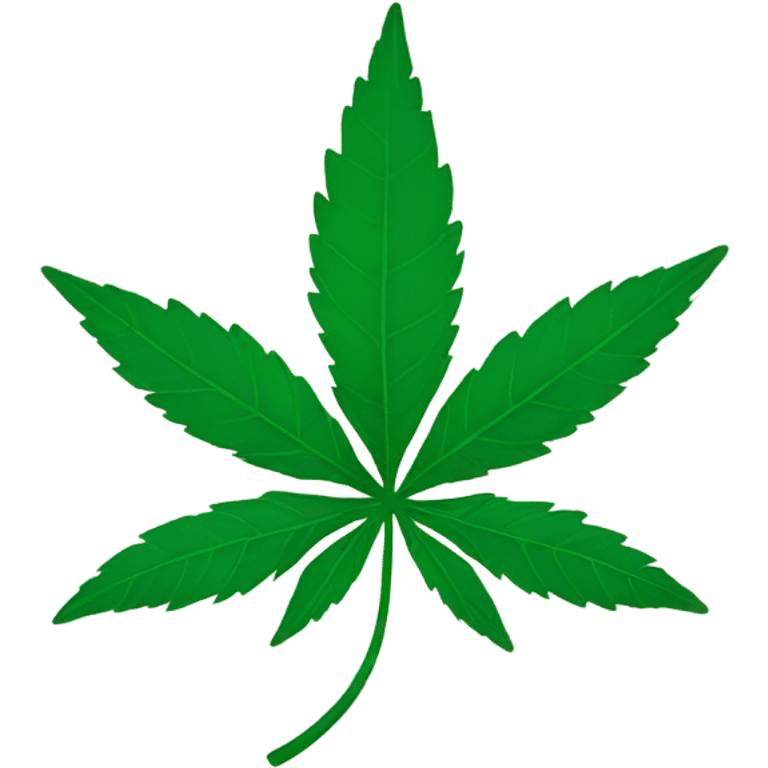 Weed leaf  emoji