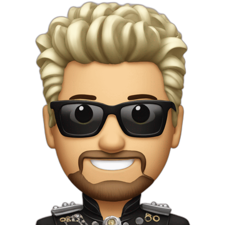 Adam Lambert with Queen emoji