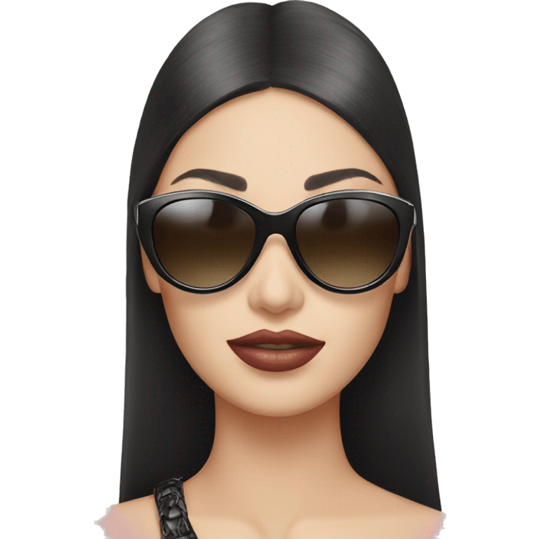 Dior sunglasses  emoji