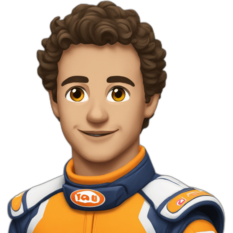 Lando Norris emoji