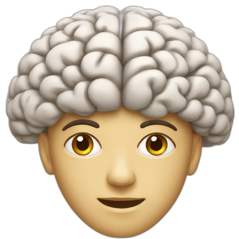 Creative brain  emoji