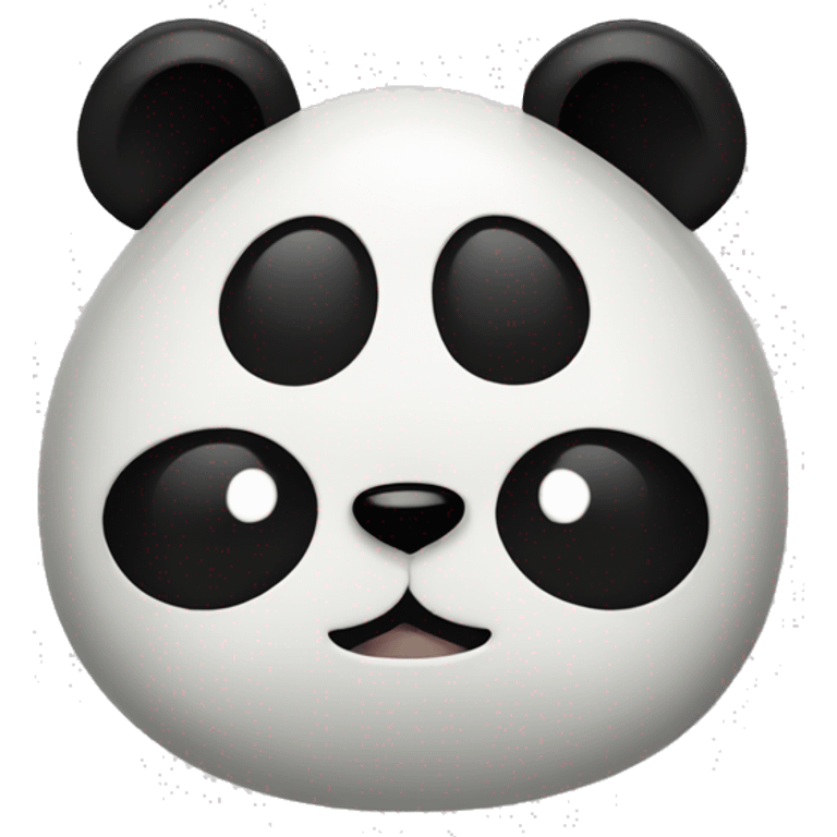 panda bottom emoji